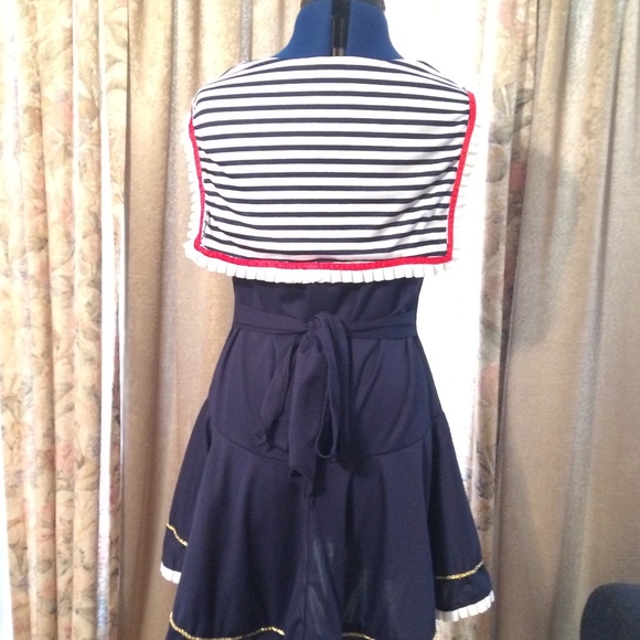 Sailor dress costume - Picture 5 of 8